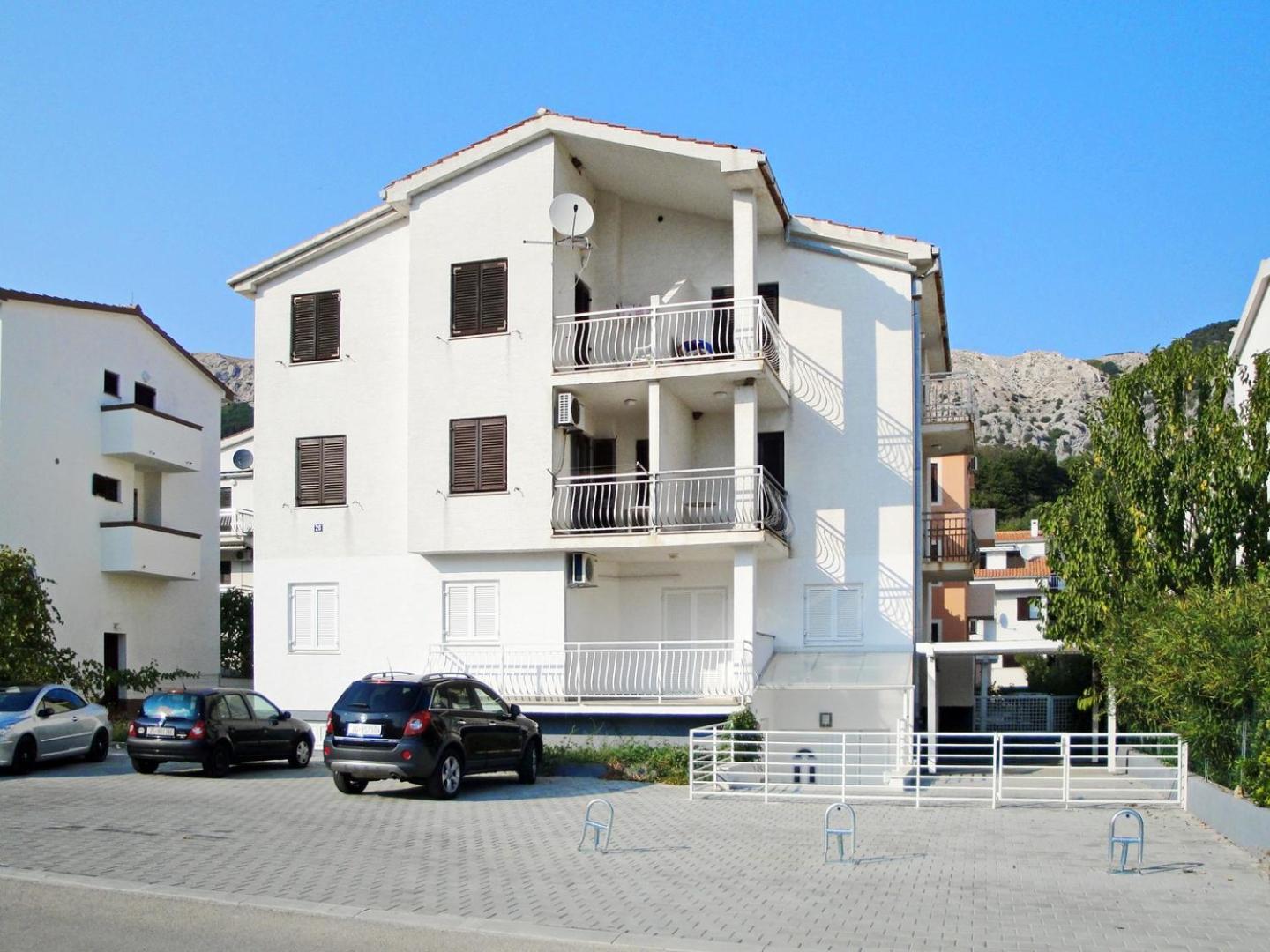 Apartment Krleza Baska  Exterior photo