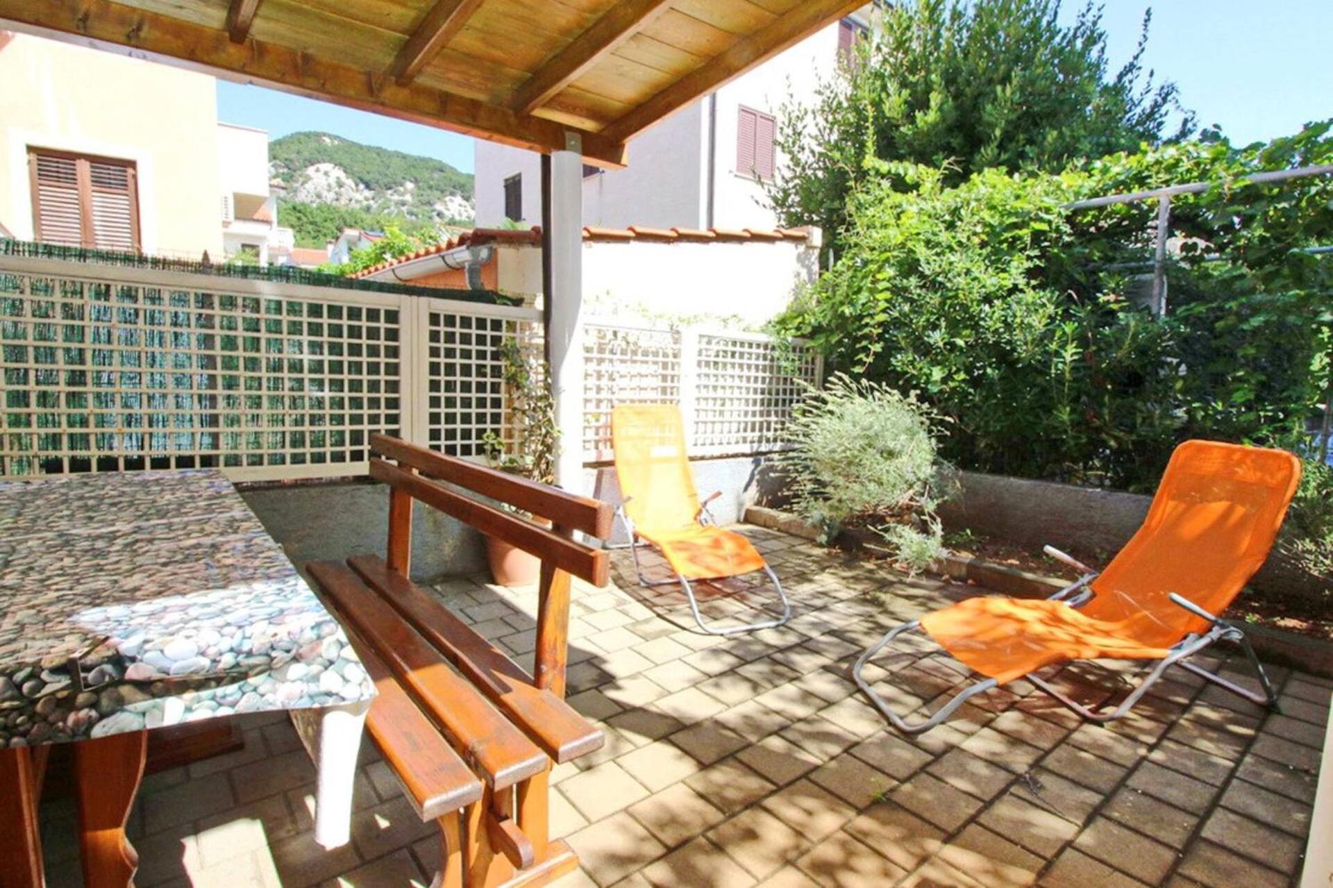 Apartment Krleza Baska  Exterior photo